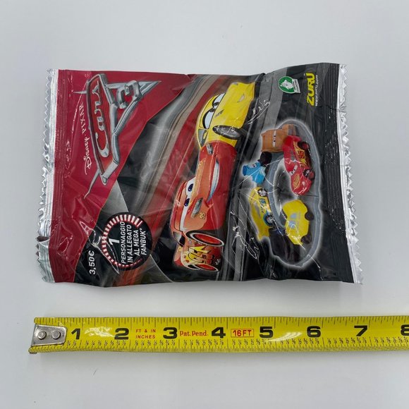 Disney Cars Blind Bag Unopened Car with Track Luigi Guido Cruz Ramirez Smokey - Picture 5 of 6